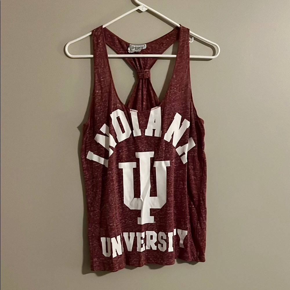 Indiana University Women's Maroon Tank Top